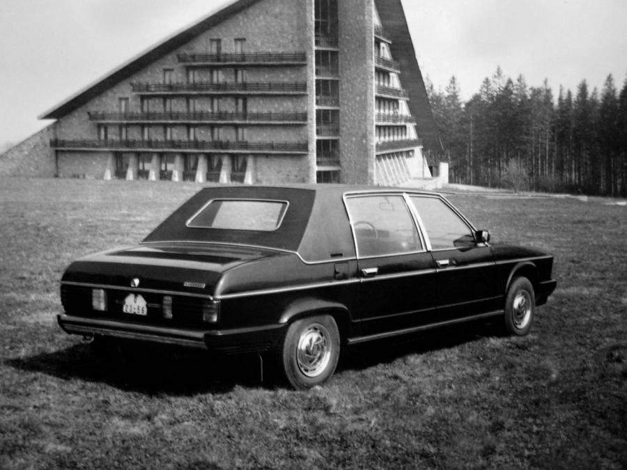  Tatra T613K 1984 года  (фото 3 из 5)